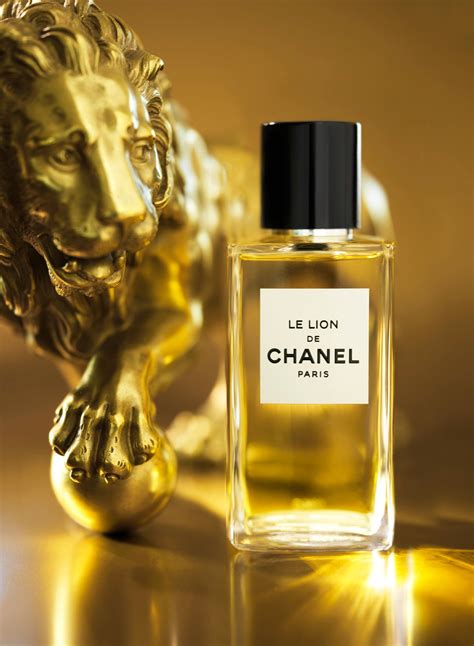 le lion de Chanel fragrantica